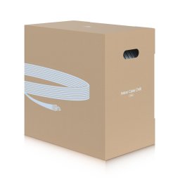 Ubiquiti UACC-Cable-C6A-CMR, UniFi beltéri Cat6A CMR kábel, 305m
