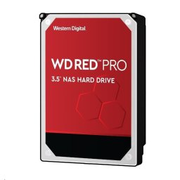 WD RED Pro NAS WD122KFBX 12TB, SATA III 3,5", 512MB 7200RPM, 267MB/s, CMR