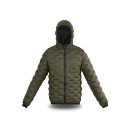 Ixtera RAZOR Army Téli Kabát - sötétzöld (XL)