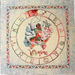 HOROSZKÓP, jacquard párna panel - SZŰZ
