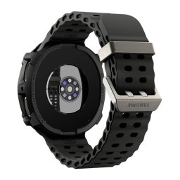 SPIGEN RUGGED ARMOR műanyag óra keret (ütésállóság) FEKETE Samsung Galaxy Watch 8 eSIM 40mm (SM-L325), Galaxy Watch 8 40mm (SM-L320)