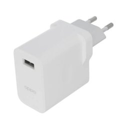 OPPO SUPERVOOC hálózati töltő USB aljzat (30W, gyorstöltő) FEHÉR
