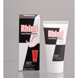 RHINO Long Power Cream - késleltető