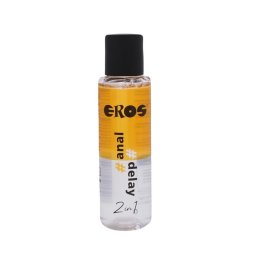 Eros 2in1 #anal delay 100 ml Anál síkosító