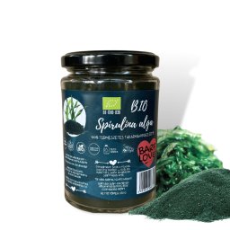 Bio Spirulina alga kutyáknak 200g - BARF LOVE