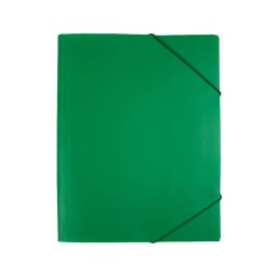 Gumis mappa A4, 300g. karton sarok gumírozással OfficeArt, zöld