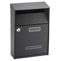Picco-Adamo kerítésen kívüli postaláda