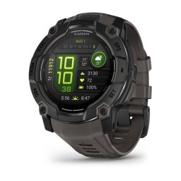 Garmin 010-03020-00 Instinct 3, 50mm AMOLED, Fekete, sötétszürke szíjjal (ED)