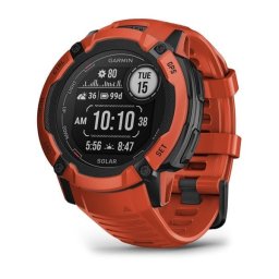 Garmin 010-02805-01 Instinct 2X Solar piros (ED)
