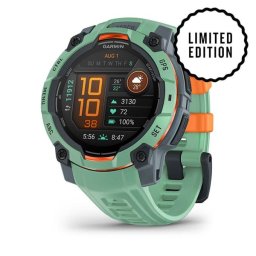 Garmin 010-02936-01 Instinct 3, 45mm AMOLED, Tropic (ED)