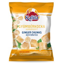 Kalifa Kandírozott gyömbérkocka 100 g