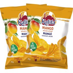 Kalifa Mangó szeletelt, aszalt DUO 2X70 g