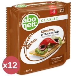 Abonett Korpával Extrudált Kenyér kínáló 12X100 g