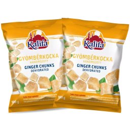 Kalifa Kandírozott gyömbérkocka DUO 2X100 g
