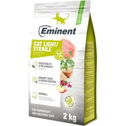 Eminent Cat Light/Sterile Chicken 2kg