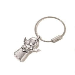 TROIKA Kulcstartó, SWAROVSKI(R) kristályokkal, TROIKA "Valerie"