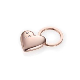 TROIKA Kulcstartó, SWAROVSKI(R) kristályokkal, TROIKA, "Girls Best Friend Rosy" Shiny