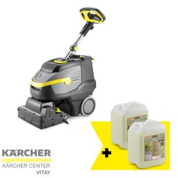 KÄRCHER BR 35/12 C Bp Pack Go!Further padlótisztító