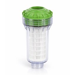 Ecosoft EcoWash (MV Group) szivattyú, mosógép előszűrő mosható szűrőbetéttel, 80µm - 3/4"x3/4"