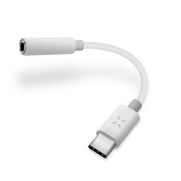 USB-C / 3.5mm jack adapter kábel fehér FIXED (FIXL-CJD-WH)