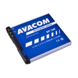 AVACOM mobiltelefon akkumulátor Nokia N81, 6500 Slide Li-Ion 3, 7V 950mAh (csere BP-5M)