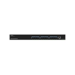 Grandstream GWN7832 L3 menedzselt hálózati kapcsoló 12 SFP port, DHCP, QoS, VLAN, CLI