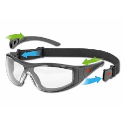 JSP szemüveg STEALTH HYBRID AF, AS átlátszó