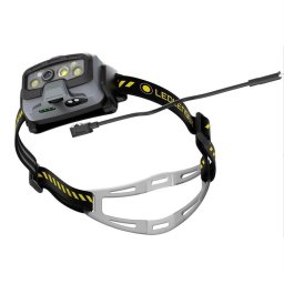 Ledlenser HF8R munka fejlámpa, sárga