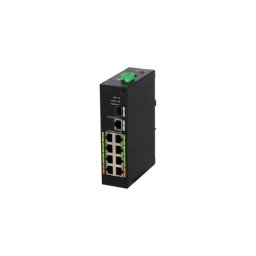 Dahua PoE switch - LR2110-8ET-120 (8x 100Mbps; 8 port ePoe; 1x SFP, 120W)