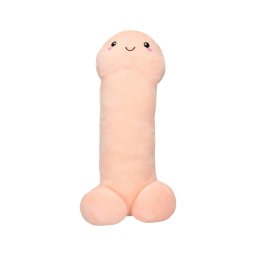 Ölelhető pénisz plüss - 30cm (natúr)