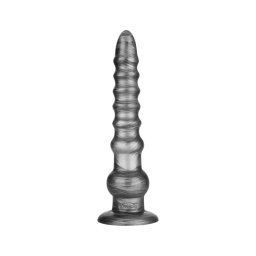 Lovetoy King Sized - extra nagy vibrátor - 32 cm (szürke)