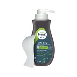 Veet - szőrtelenítő krém férfiaknak (400 ml)