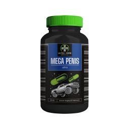 MEGA PENIS ultra - étrend-kiegészítő kapszula férfiaknak (60db)