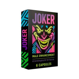 JOKER - étrend-kiegészítő kapszula férfiaknak (6db)