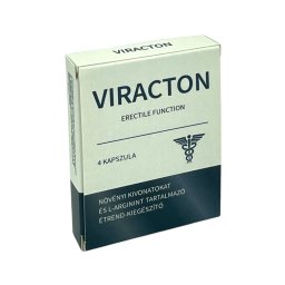 VIRACTON - étrend-kiegészítő kapszula férfiaknak (4db)