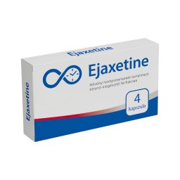EJAXETINE - késleltető hatású kapszula (4db)