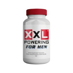 XXL Powering - étrend-kiegészítő kapszula férfiaknak (30db)