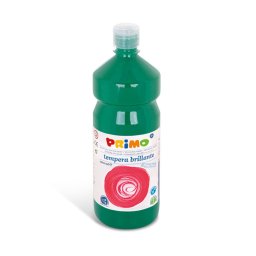 Tempera 1000ml, Primo 630 sötétzöld