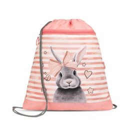Tornazsák, BELMIL "Little Bunnies", rózsaszín, nyuszi