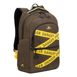 Notebook hátizsák, 15,6", 20L, RIVACASE "5431 Erebus Urban", khaki