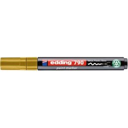 Lakkmarker, 1-2 mm, PCR, EDDING "791", arany