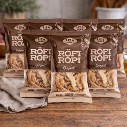 Liza Snack Röfi ropi csík 7X40 g