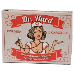 Dr. Hard for men - étrend-kiegészítő kapszula férfiaknak (2 db)