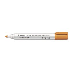 STAEDTLER Táblamarker, 2 mm, kúpos, STAEDTLER "Lumocolor(R) 351", narancssárga