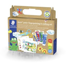 STAEDTLER Vegyes készségfejlesztő készlet, STAEDTLER "Noris(R) junior 61 C2"