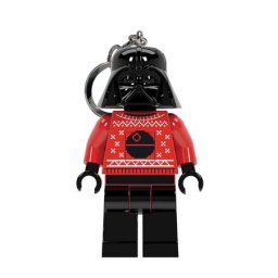 LEGO Kulcstartó, LED világítással, LEGO "Star Wars Darth Vader Sweater"