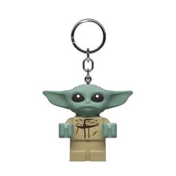 LEGO Kulcstartó, LED világítással, LEGO "Star Wars The Mandolarian - Grogu"