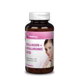 Vitaking Hialuronsav+Kollagén komplex