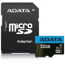 Secure Digital Card Micro 32GB ADATA Premier Class10 UHS-I AUSDH32GUICL10A1-RA1