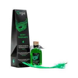 Orgie Sexy Therapy - masszázsolaj szett - alma